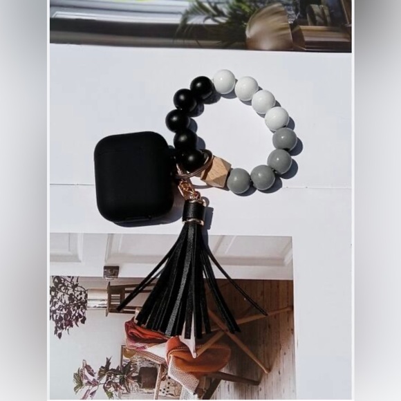 Airpod 3rd Gen Case Cover, Cute Beaded Airpods 3rd Generation Silicone Case Cove - Picture 2 of 8